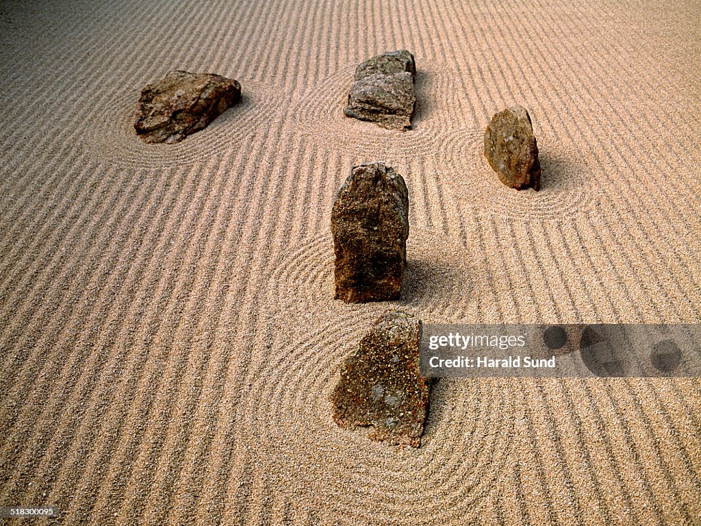 Japanese Rock Garden Rake
