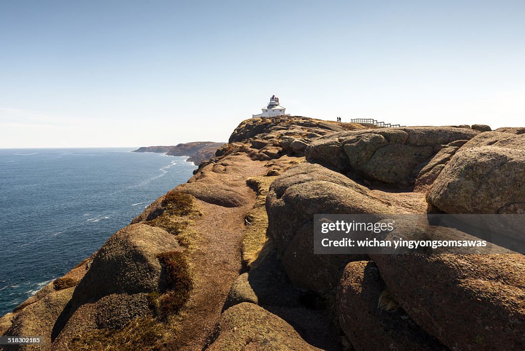 Cape Spear - the easternmost point in Canada