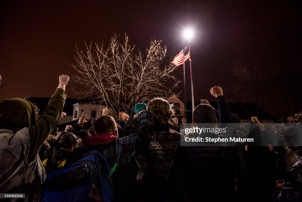 Decision Announced In Jamar Clark Police Shooting Case In Minneapolis