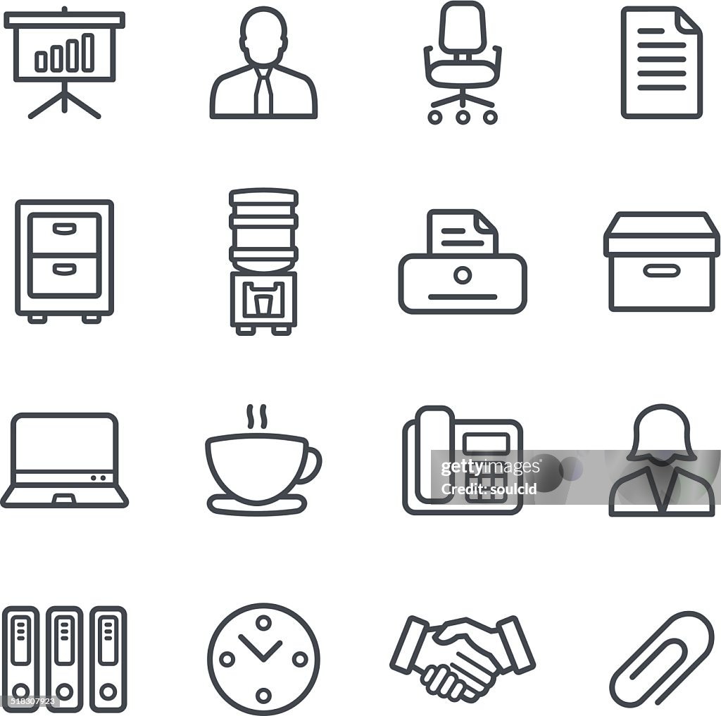 Office Icons