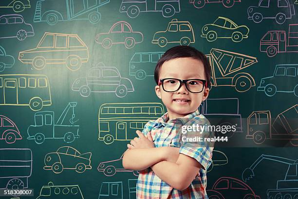 cute asia children playing with toy cars - toy truck stock pictures, royalty-free photos & images