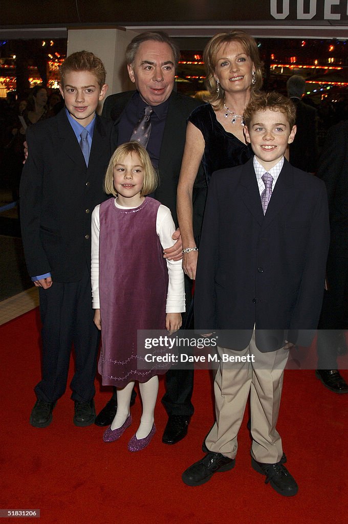 "Phantom Of The Opera" World Premiere - Arrivals