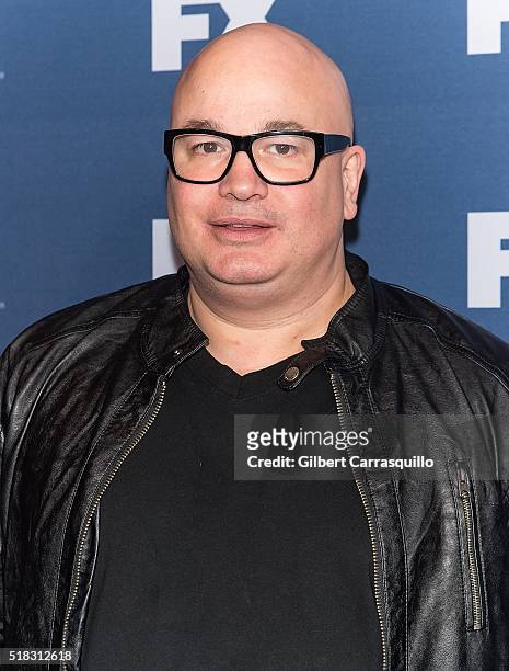 Actor/comedian Robert Kelly of Sex&Drugs&Rock&Roll attends FX Networks Upfront screening of 'The People v. O.J. Simpson: American Crime Story' at AMC...