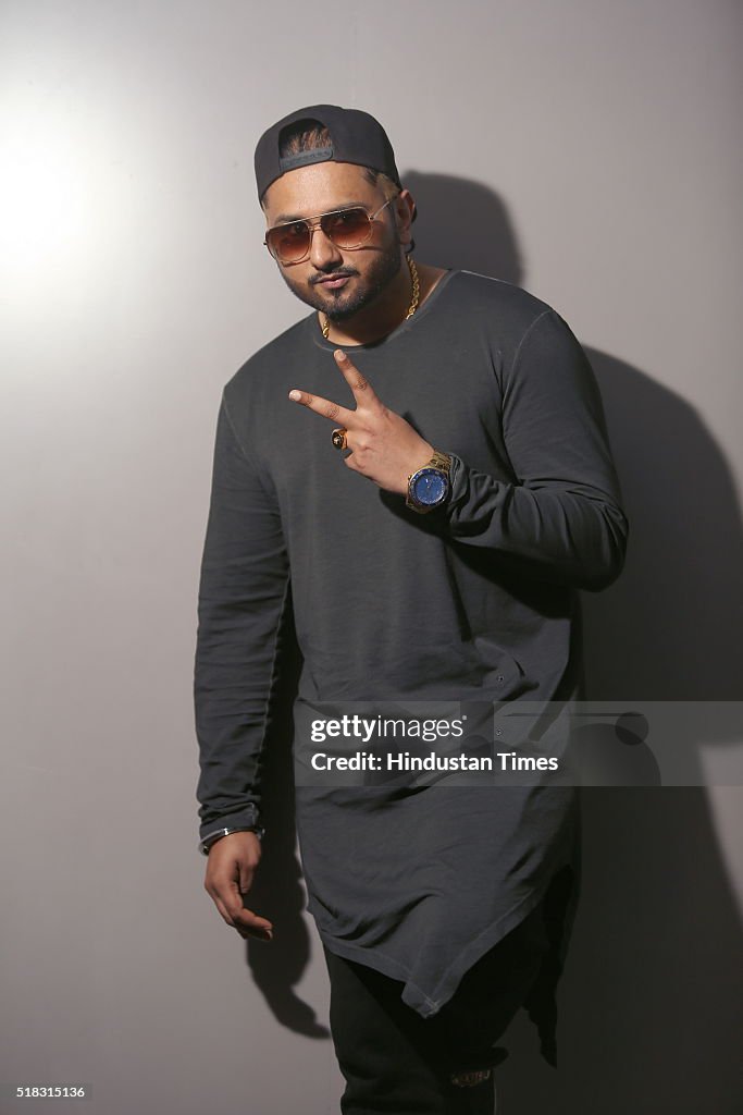 HT Exclusive: Profile Shoot Of Bollywood Singer-Rapper Yo Yo Honey Singh