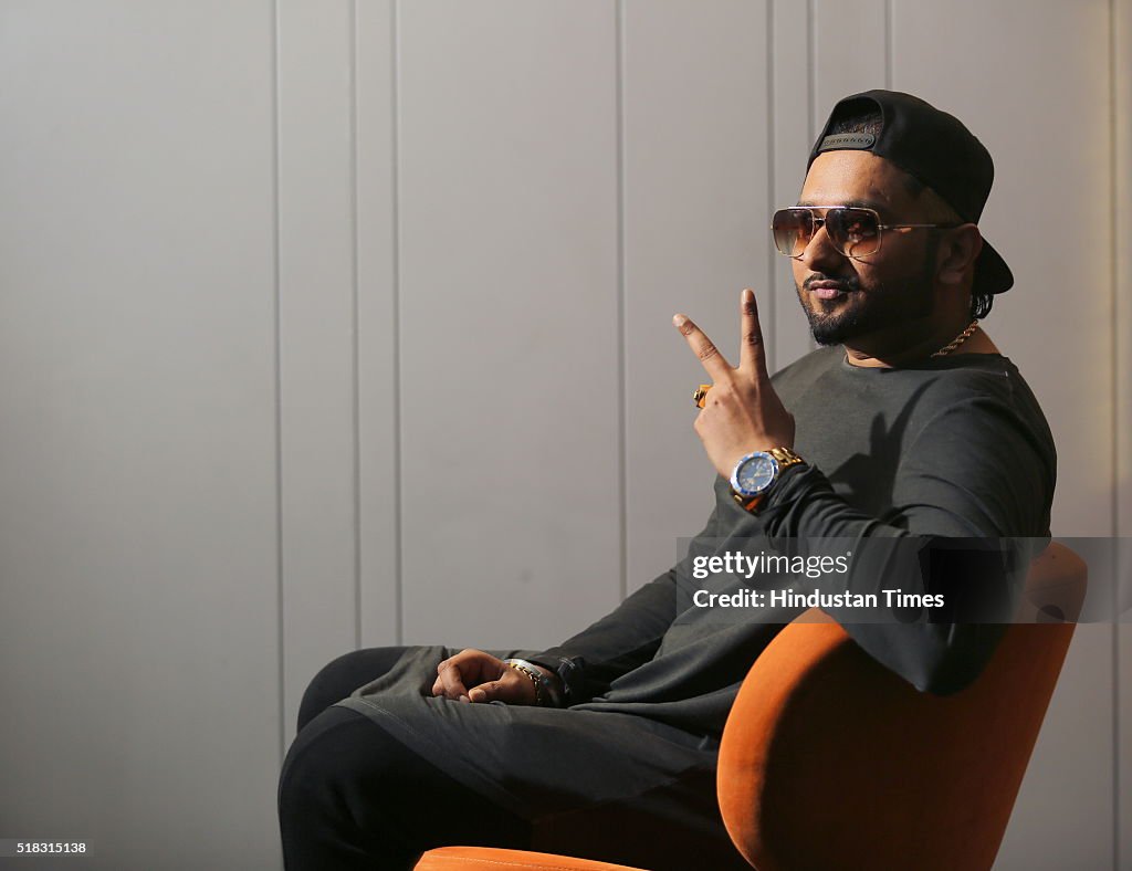 HT Exclusive: Profile Shoot Of Bollywood Singer-Rapper Yo Yo Honey Singh