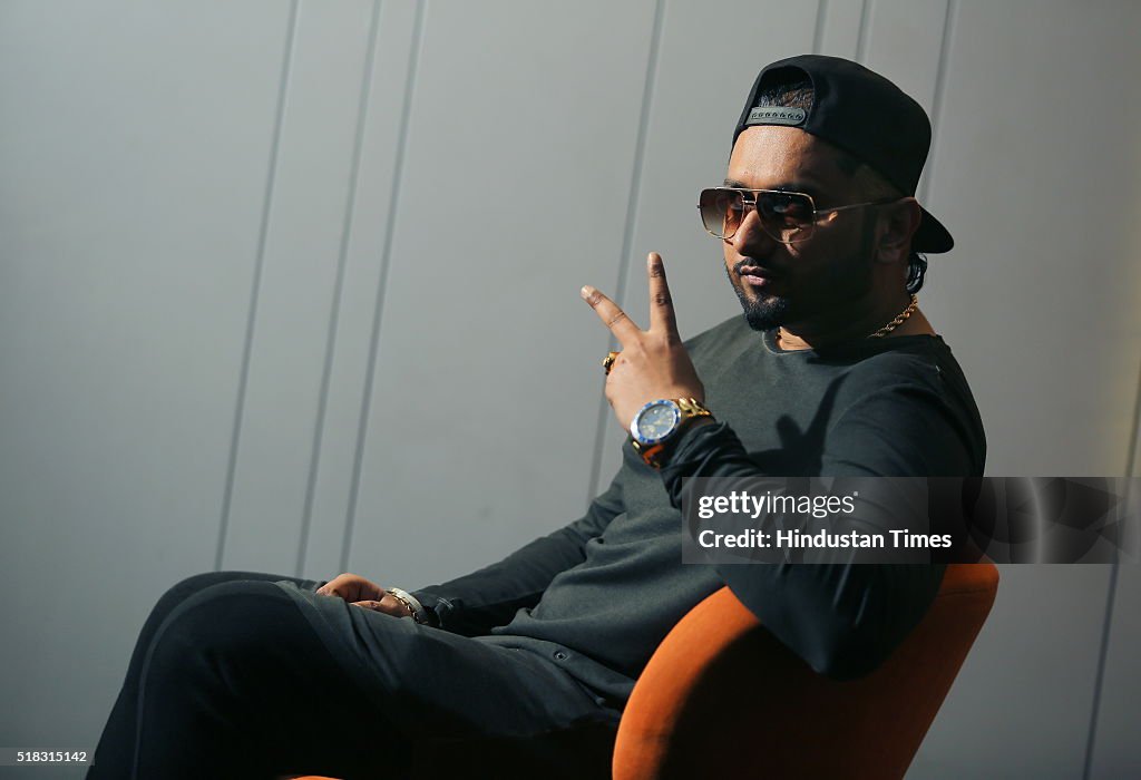 HT Exclusive: Profile Shoot Of Bollywood Singer-Rapper Yo Yo Honey Singh