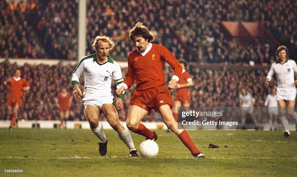 Liverpool v Borussia Mönchengladbach European Cup Semi Final 2nd leg 1978