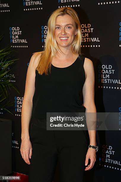 Gracie Otto arrives ahead of opening night of the Gold Coast Film Festival on March 31, 2016 in Gold Coast, Australia.