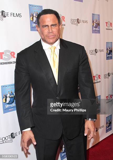 Keith Middlebrook attends "Weekend With The Family" - Los Angeles Premiere on March 30, 2016 in Los Angeles, California.