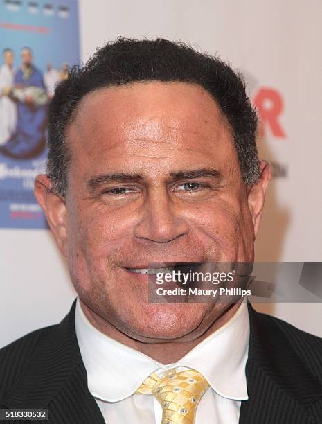 Keith Middlebrook attends "Weekend With The Family" - Los Angeles Premiere on March 30, 2016 in Los Angeles, California.