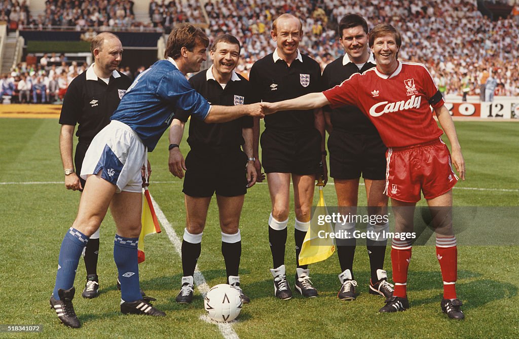 1989 FA Cup Final Everton v Liverpool