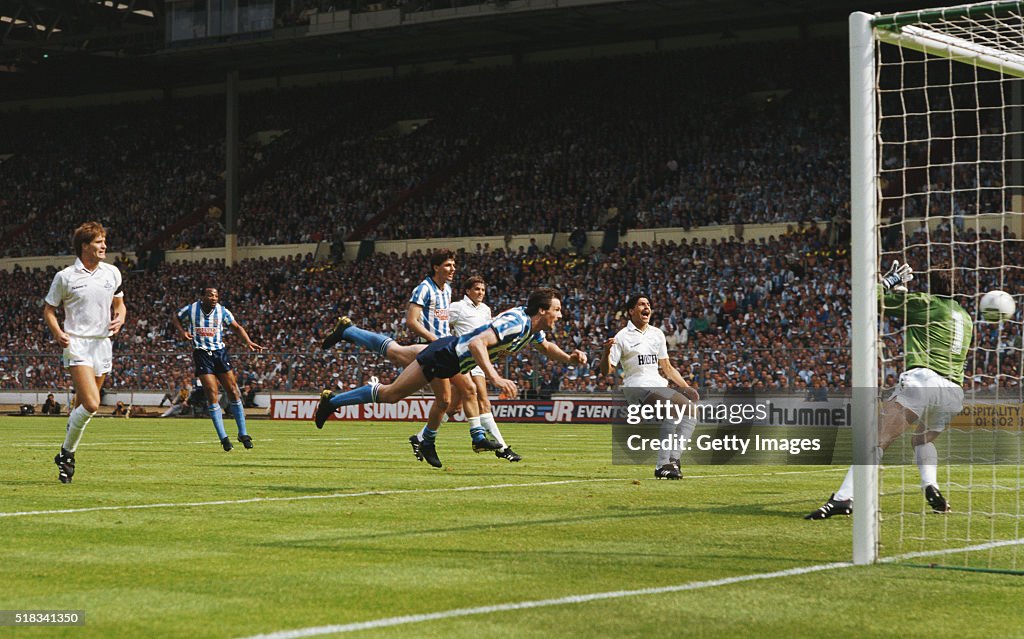 1987 FA Cup Final Coventry City v Tottenham Hotspur