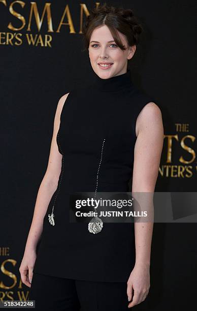 Alex Rach Uk The Huntsman Winters War Photocall Photos and Premium High Res Pictures ...