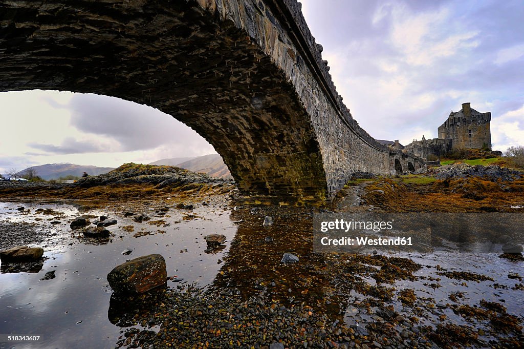 UK, Scotland, Eilean Donan Castle