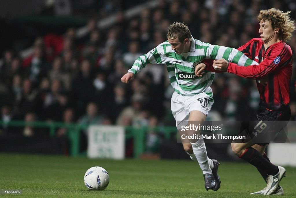 Celtic v AC Milan