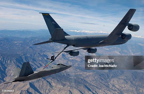 The United States Air Force's F/A-22 Raptor, which will replace the F-15 bomber and is the first supersonic stealth fighter plane ever created, is...