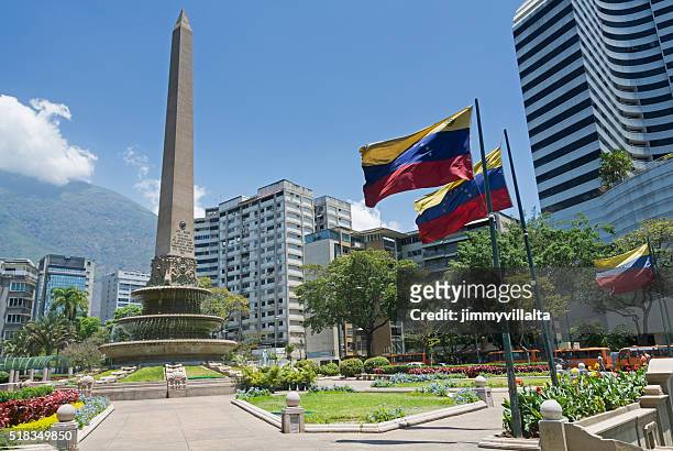 france square - venezuela stock pictures, royalty-free photos & images