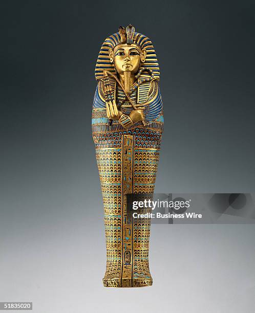 Viscera coffin found in Tutankhamun's tomb will be included in the "Tutankhamun and the Golden Age of the Pharaohs" exhibition. Tutankhamun possessed...