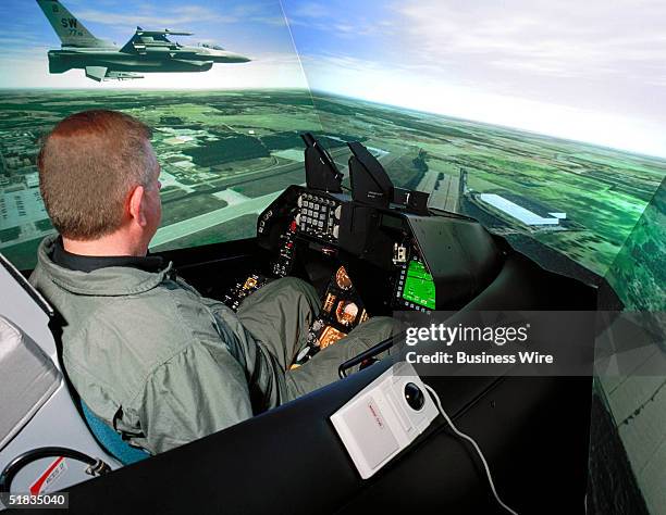 Simusphere Visual Display 22 Visual Display Division Stock Photos, High-Res Pictures, and Images ...