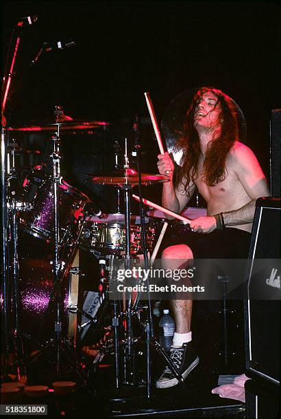 Sean Kinney of Alice In Chains performing at Roseland in New York City on November 24, 1992.