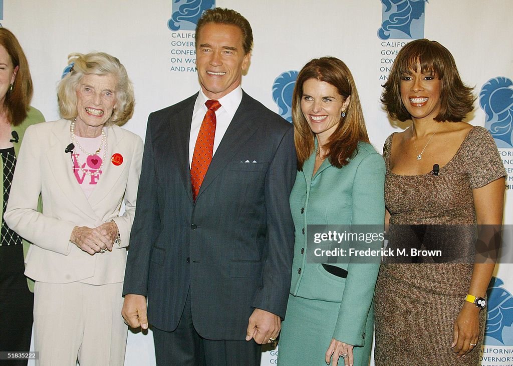 California Governors Conference On Women And Families