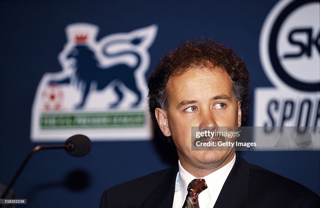 Rick Parry Chief Executive FA Premier League 1992