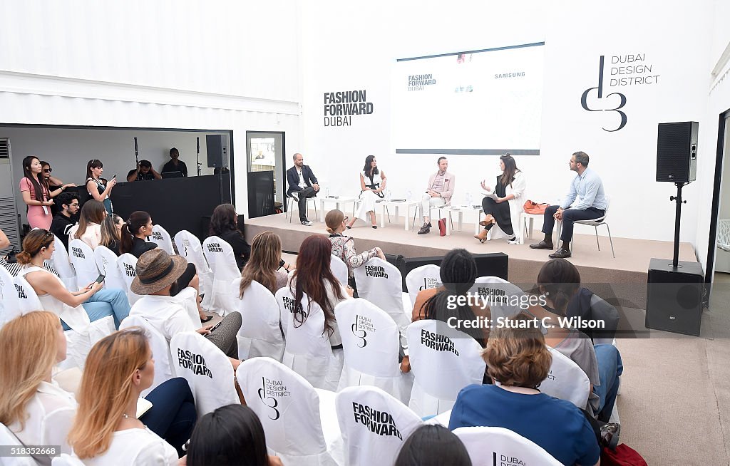Day 1 - Dubai FFWD Fall/Winter 2016