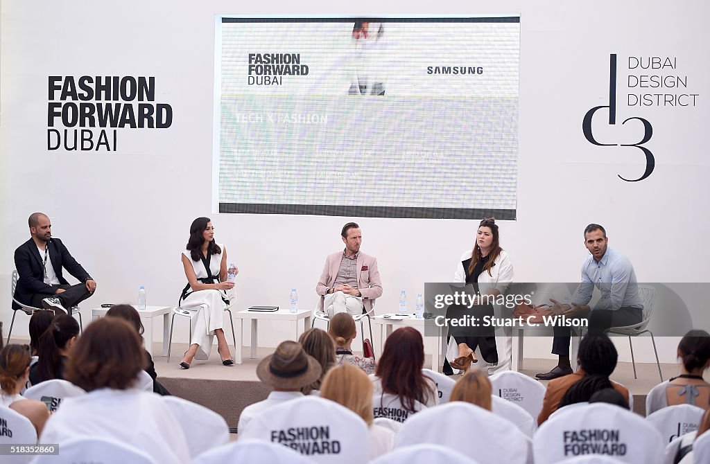 Day 1 - Dubai FFWD Fall/Winter 2016