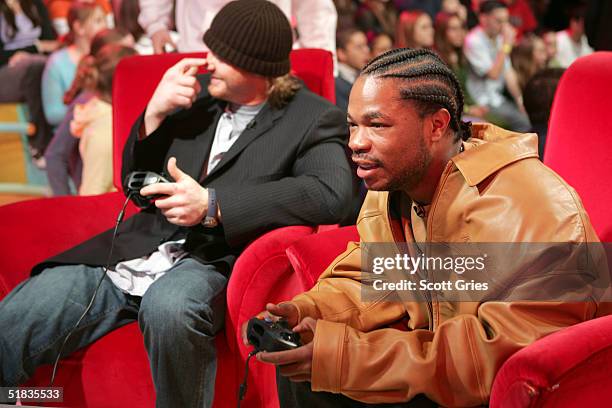 rap artist xzibit during his guest appearance on mtv's... 21 Total Request Line Stock Photos, High-Res Pictures, and Images ...
