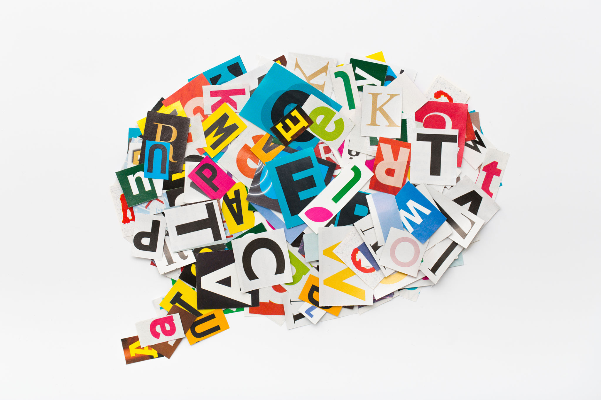 typography colors