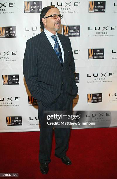 Actor Joe Pantoliano arrives at the Creative Coalition Spotlight Awards at the Luxe Hotel Sunset Boulevard on December 7, 2004 in Los Angeles,...