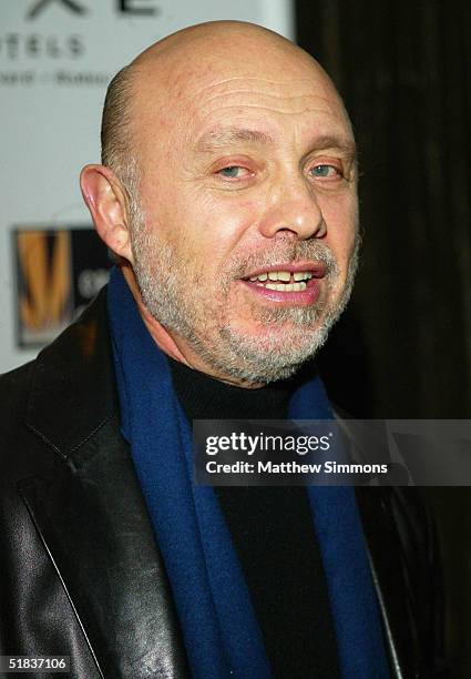 Actor Hector Elizondo arrives at the Creative Coalition Spotlight Awards at the Luxe Hotel Sunset Boulevard on December 7, 2004 in Los Angeles,...