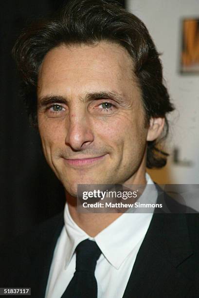 Producer Lawrence Bender arrives at the Creative Coalition Spotlight Awards at the Luxe Hotel Sunset Boulevard on December 7, 2004 in Los Angeles,...