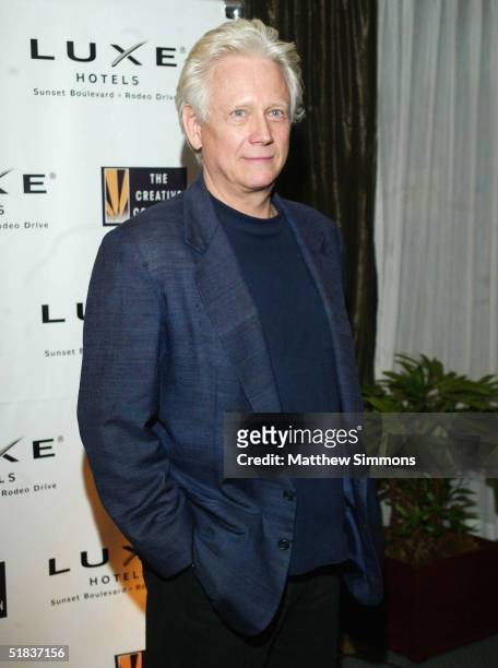 Actor Bruce Davison arrives at the Creative Coalition Spotlight Awards at the Luxe Hotel Sunset Boulevard on December 7, 2004 in Los Angeles,...