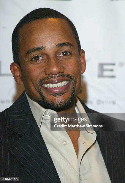 Actor Hill Harper arrives at the Creative Coalition Spotlight Awards at the Luxe Hotel Sunset Boulevard on December 7, 2004 in Los Angeles,...