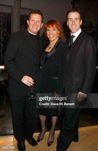 Director and Choreographer Matthew Bourne, presenter Esther Rantzen and Anton du Beke attend the press night for Matthew Bourne's production of the...