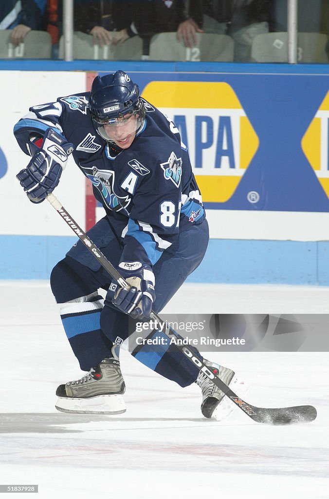 Rimouski Oceanique v Gatineau Olympiques