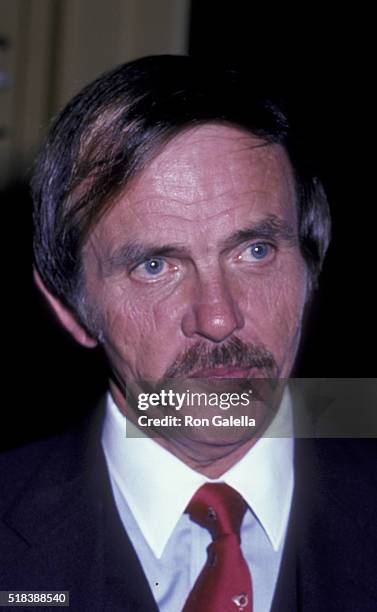 Thomas Thompson attends the book party for "Celebrity" on April 9, 1982 at the Beverly Hills Hotel in Beverly Hills, California.