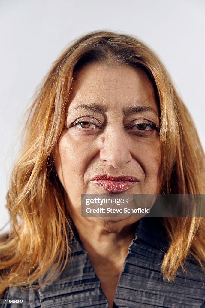 Zaha Hadid, Self assignment, April 27, 2011