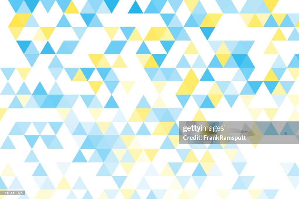 Morning Triangle Gradient Pattern High-Res Vector Graphic - Getty Images