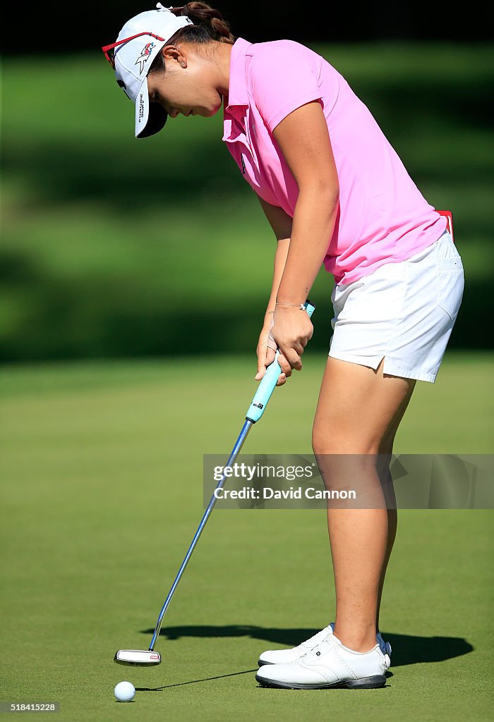 ANA Inspiration - Round One