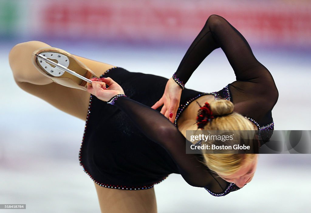 2016 World Figure Skating Championships