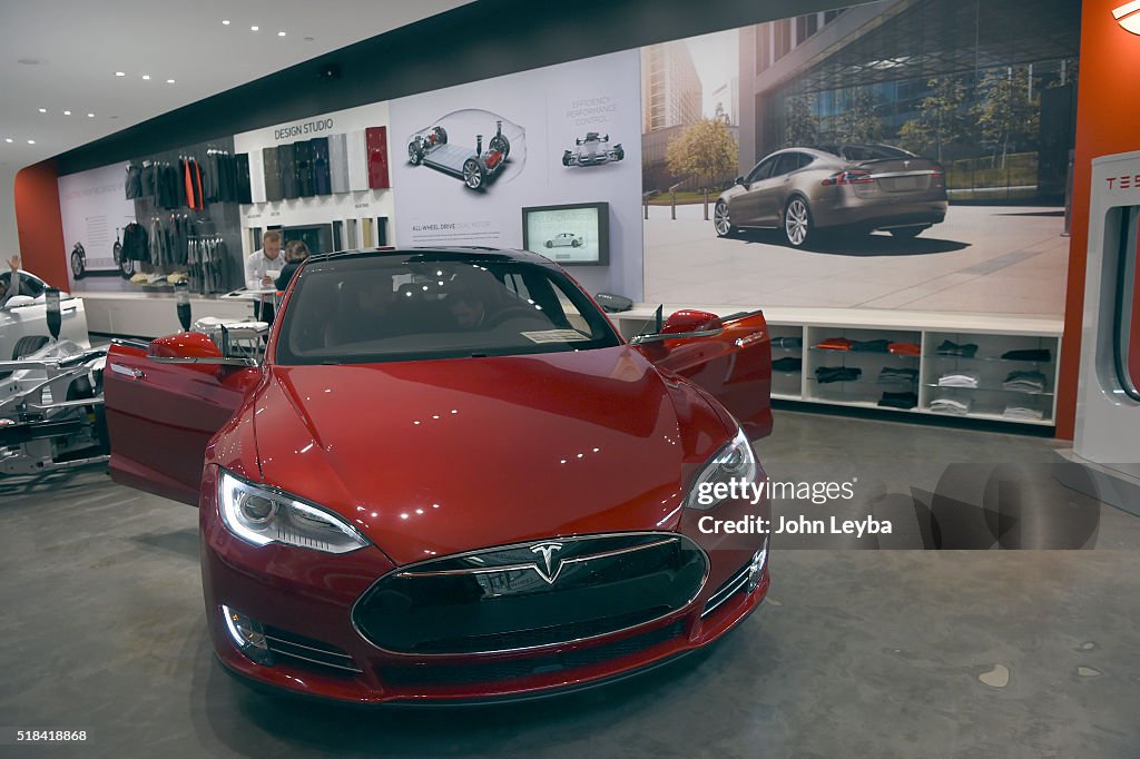 Pre orders for the new Tesla