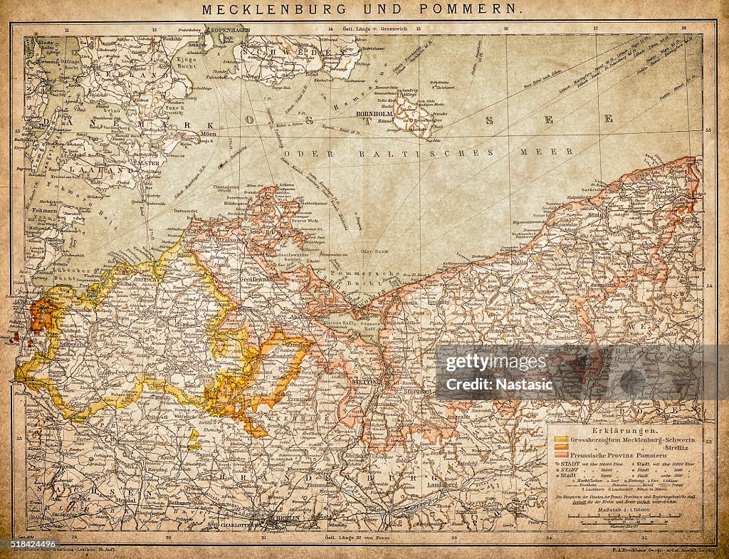 Mecklenburg and Pomerania