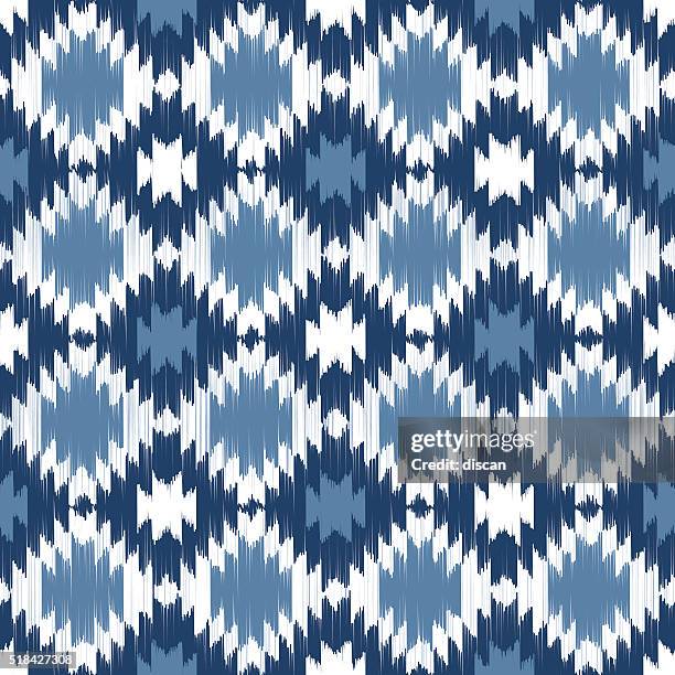 ethnic background - ikat style - illustration - folk 幅插畫檔、美工圖案、卡通及圖標