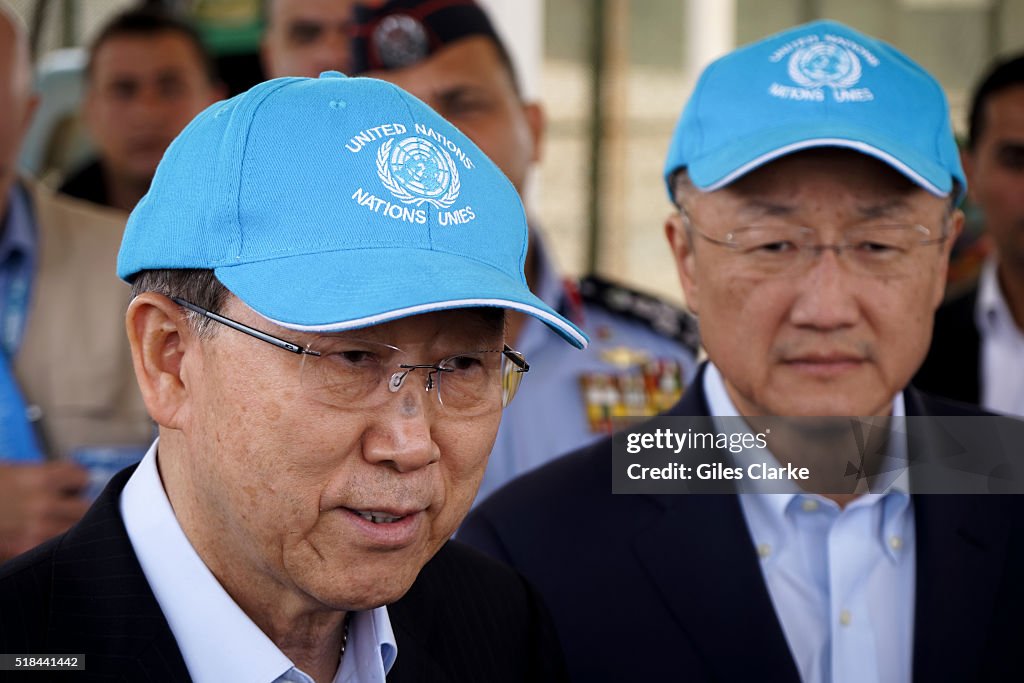 Ban Ki-moon Promotes World Humanitarian Summit