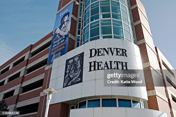 Api Denver Health Denver Health Medical Center at Bannock Street and Speer Boulevard in ...