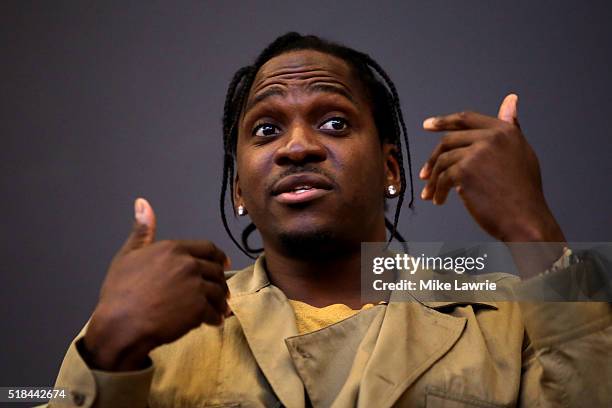 Pusha Rapper 28 Harvard Yenching Institute Stock Photos, High-Res Pictures, and ...