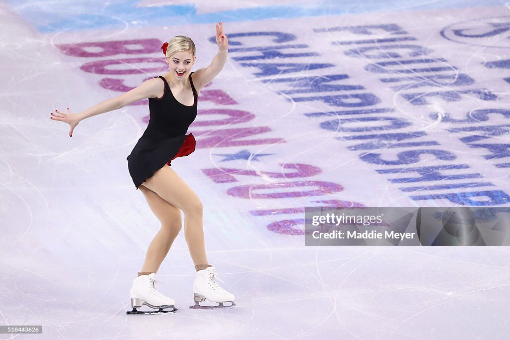 ISU World Figure Skating Championships 2016 - Day 4