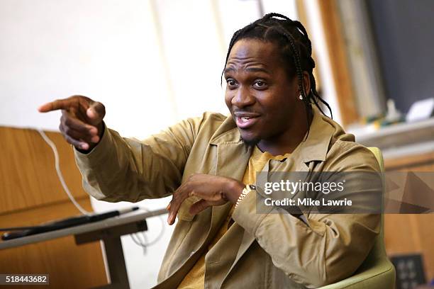 Pusha Rapper 28 Harvard Yenching Institute Stock Photos, High-Res Pictures, and ...